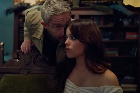 jenna ortega martin freeman x rated scene|Jenna Ortega leaves viewers disturbed after watching her x